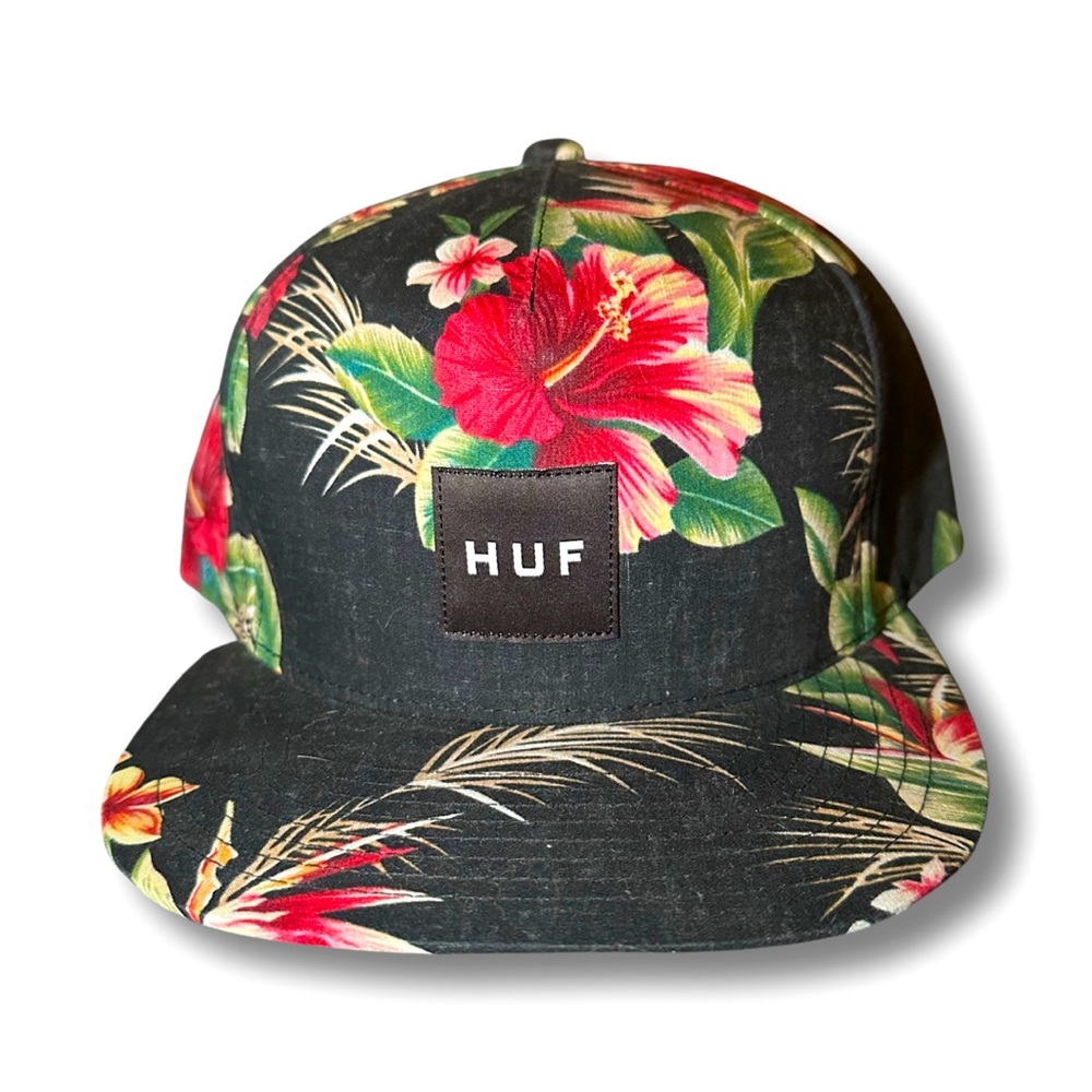 HUF floral snapback